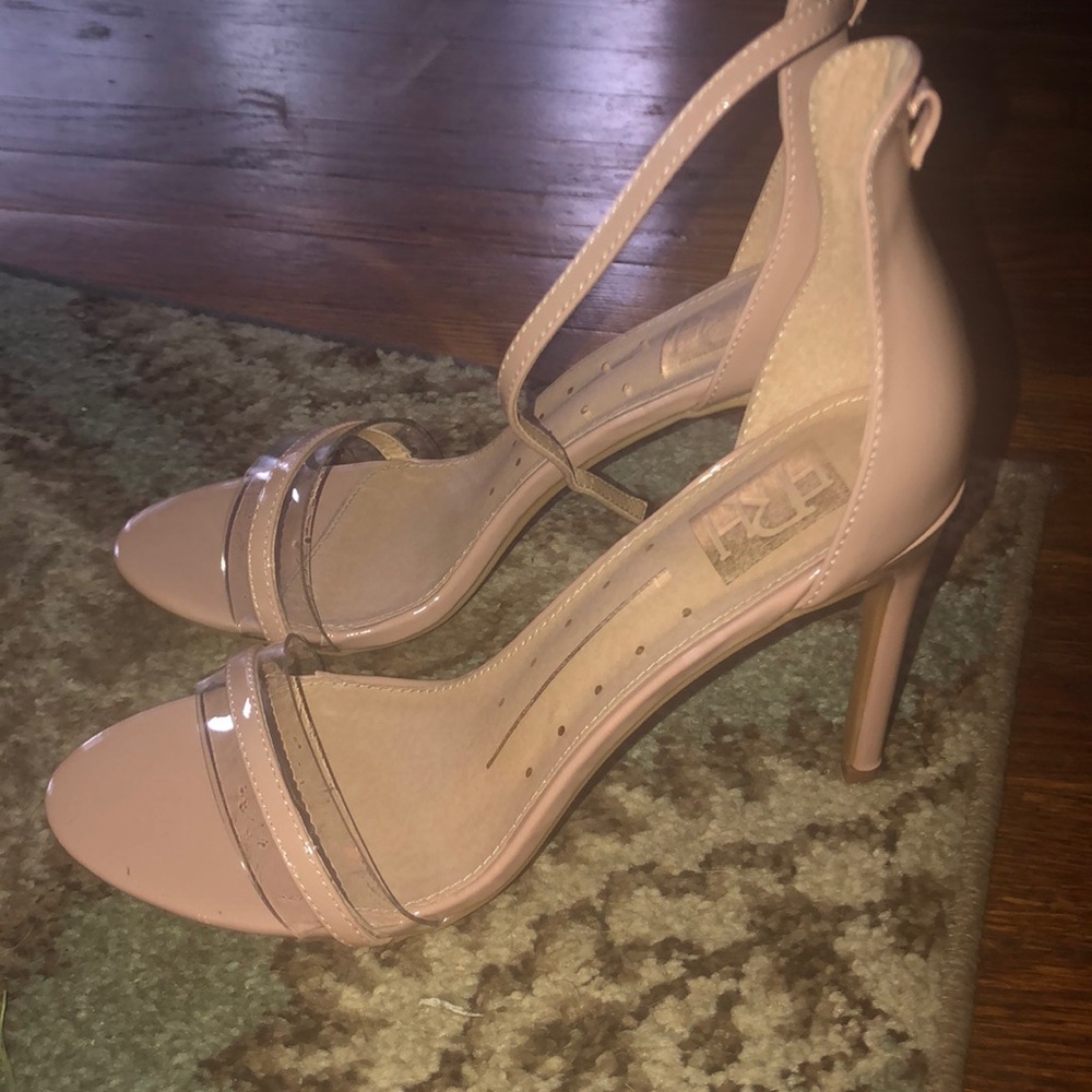 Pink stilettos